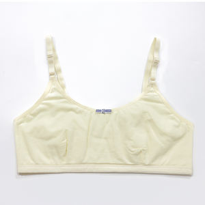 Vente en gros Ceinture Condole Ajustée Respirante Soutien-Gorge Adolescent Haute Qualité Confortable Enfants Petites Filles - Product Image 2