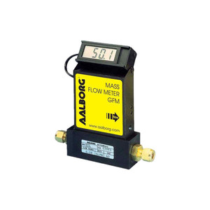 Medidor de Flujo Másico Aalborg GFM 0 50 Slpm N2, Medidor de Gas Digital - Product Image 1