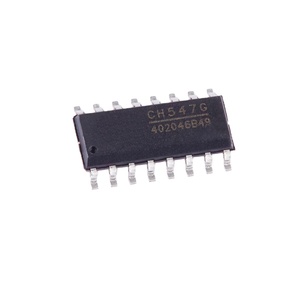 ICMICRO - Circuito Integrado de Alto Rendimiento CH547G SOP-16 de 8 Bits, Microcontrolador USB CH547 de 48 MHz, 60 KB de Memoria Flash - Product Image 1