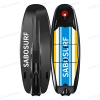 SABO SPORTS 12KW 73V 55A Planche de surf motorisée sans fil avec télécommande, compatible OEM, certifiée CE MSDS UN38.3, planche de surf électrique