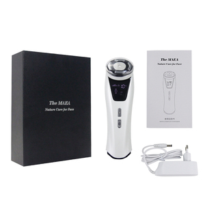 Multi‑Function Skincare Device Featuring 10‑Minute Automatic <b>Timer</b> and 5 Power Levels for Wrinkle Reduction Pore Cleansing - Product Image 3