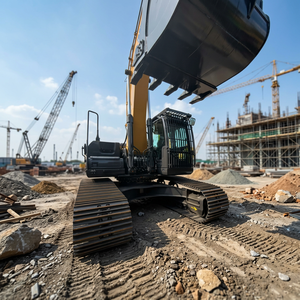 Excavatrice sur chenilles hydraulique robuste et fiable de 31 tonnes, 1,4 m³, XE310DA, 190 kW, pour travaux de construction lourds - Product Image 1