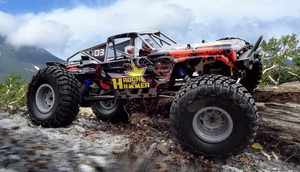 Camion RC 4x4 Toys RGT 18000 1/10 2.4G, véhicule tout-terrain brossé télécommandé - Product Image 2