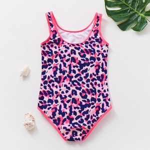 <span class=keywords><strong>Maillot</strong></span> <span class=keywords><strong>de</strong></span> <span class=keywords><strong>bain</strong></span> une pièce à imprimé léopard pour filles <span class=keywords><strong>de</strong></span> haute qualité pour enfants <span class=keywords><strong>de</strong></span> 5 à <span class=keywords><strong>12</strong></span> <span class=keywords><strong>ans</strong></span> - Product Image 2