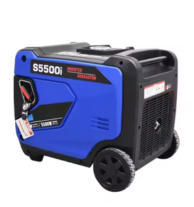 Nuevo <span class=keywords><strong>generador</strong></span> inversor de Gas portátil silencioso ultraligero de 4000W 5KW potencia nominal 24V DC 60Hz listo Envío Mundial - Product Image 6