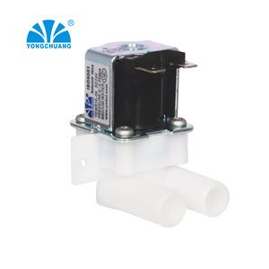 Yongchuang YCWS10-04 Plastic Solenoid Valve DC24V <b>Water</b> 0-0.05Mpa For RO <b>Water</b> <b>Purifiers</b> - Product Image 3