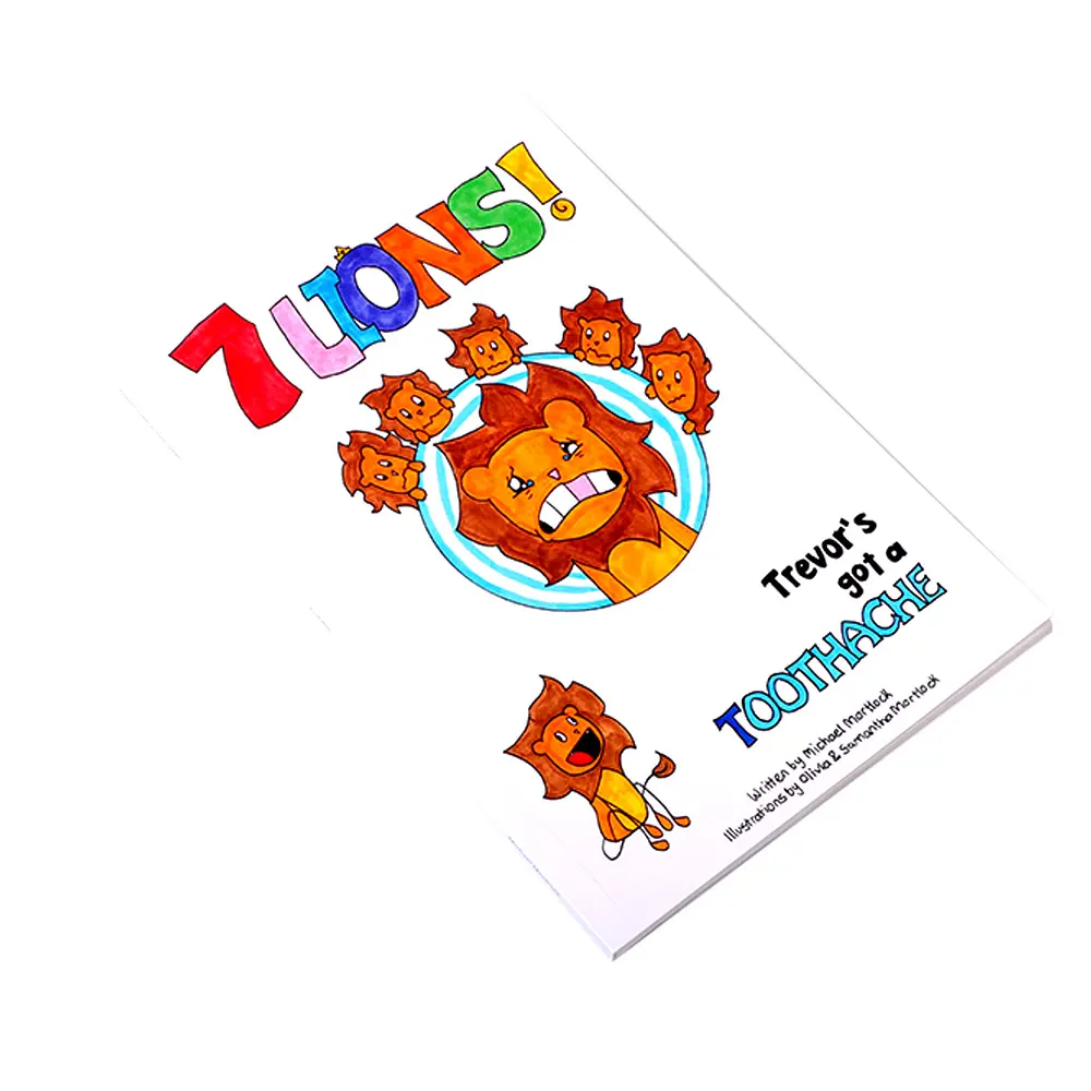 Impresión de libros para niños a todo color impresión personalizada precio de fábrica bien diseñado