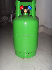 Cylindre rechargeable 12KG <span class=keywords><strong>R134a</strong></span> | Norme UE | Réservoir de gaz réutilisable | Factory Direct - Product Image 2