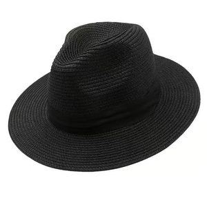 Hot Selling 2026 Women's Custom Logo <b>Straw</b> <b>Hat</b> Sun UV Protection Summer Beach Panama <b>Straw</b> <b>Hat</b> <b>for</b> <b>Men</b> Women - Product Image 4