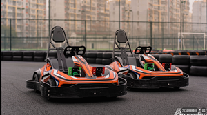 Kart électrique intelligent primé, conçu pour les petits adultes, les parents-enfants et les conductrices, alliant performance et équilibre - Product Image 6