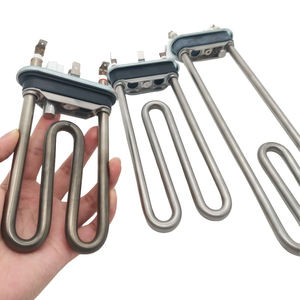 Elemento Riscaldante Elettrico 2000W per <span class=keywords><strong>Lavatrice</strong></span>, Uso Alberghiero, Sostituisce 12026515 00643463 - Product Image 3