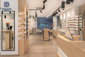 Custom Optical <b>Display</b> <b>Cabinet</b> for B2B Eyewear Store Turnkey Design Installation and Factory Custom Project - Product Image 2