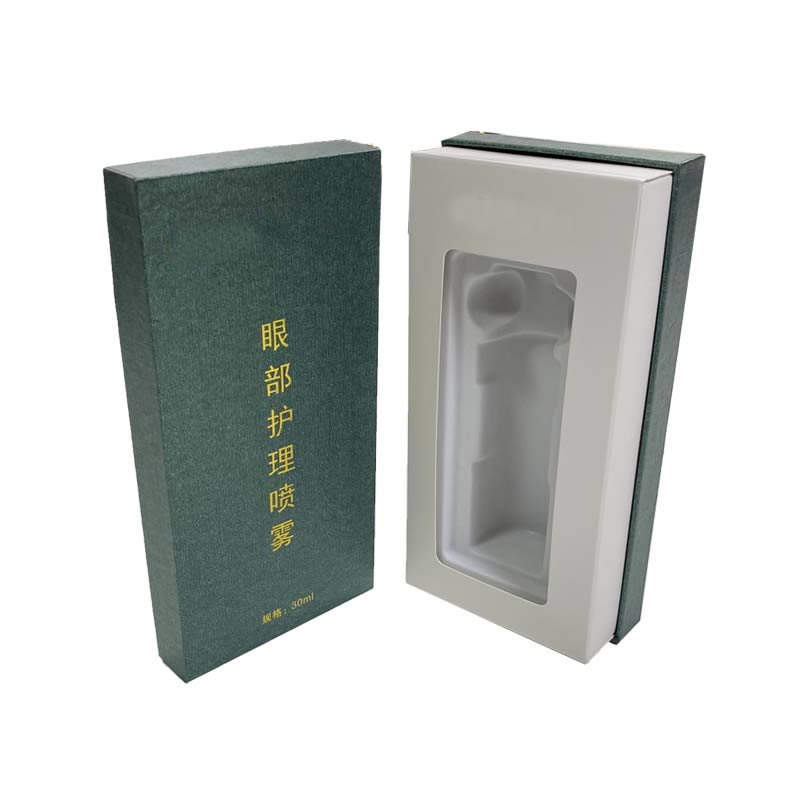Custom logo Luxury Cardboard Paper Packaging White Removable Lid Rigid ...