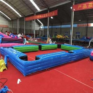 Rental or Even New Foreign <b>Kids</b> Inflatable Footpool Games Play <b>Snooker</b> <b>Table</b> - Product Image 3
