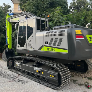 Excavadora de cadenas Zoomlion ZE215G, motor de 125KW de primera marca, capacidad de cazo de 1.1m, alta eficiencia operativa - Product Image 1
