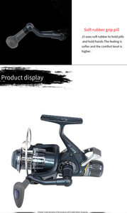 RUNTOO Máy Câu Quay Nước Ngọt Phanh Đôi 5BB Thiết Kế Mới Máy Câu Cá Chép Lướt Sóng Bằng Nhựa Abs Siêu Mạnh - Product Image 6