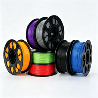Vente en gros de filament d'imprimante PLA en soie, couleur unie, écologique, 1,75 mm, impression fluide pour les amateurs et l'impression 3D commerciale