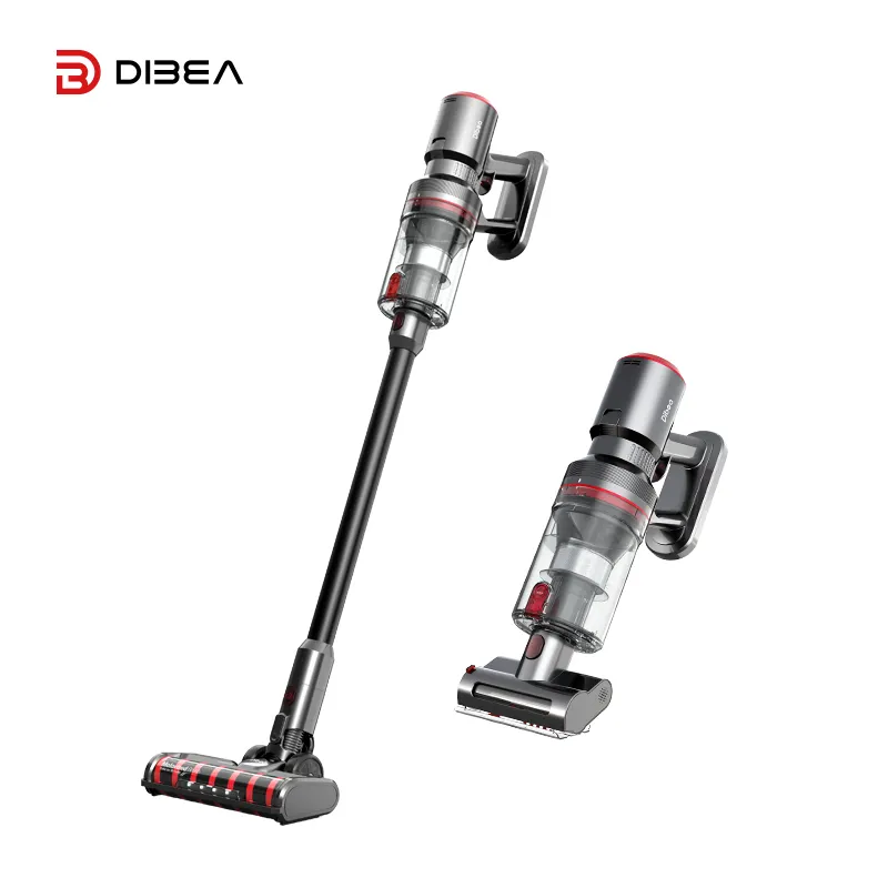 26kpa Strong Suction Cyclone Bagless Automatic Wireless Handheld Upright Vacuum Cleaner