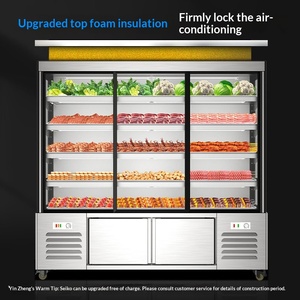 YINZHENG - Refrigerador Comercial con Vitrina de Vidrio para Hot Pot Sichuanés Marinado Chuanchuan - Product Image 3