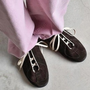 Zapatillas Retro Coreanas de Cuero Vacuno para Hombre, con Cordones, para Oficina y Trabajo, con Parches, Antideslizantes, Transpirables y Ligeras, para Primavera/Verano - Product Image 4