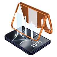Coque de téléphone effet peau mate pour iPhone Duo Fold avec film de protection intégré, PC antichoc, fine et ajustée, anti-traces de doigts