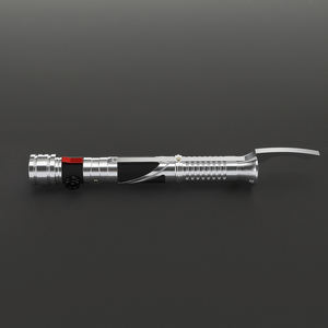 Nuevo sable <span class=keywords><strong>de</strong></span> luz LGT Count Dooku, asequible, con acabado metálico plateado, RGB, movimiento suave, para cosplay - Product Image 6