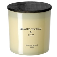 YOYOLO Contenant en verre décoratif, personnalisation du parfum et boîte, ensemble de bougies parfumées personnalisées pour cadeau de Noël et spa