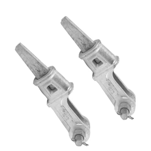 ตัวหนีบเหล็กอ่อนชนิดทนการกัดกร่อน NX สำหรับสายไฟฟ้าแรงสูง 10kV - Product Image 5