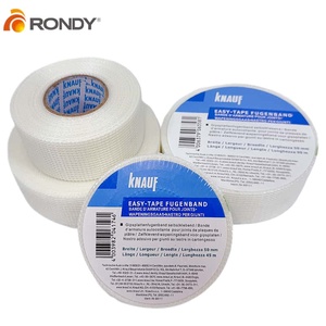 Ruban adhésif en fibre de verre tissée sans alcali Rondy 65g pour joints de cloisons sèches - Product Image 2