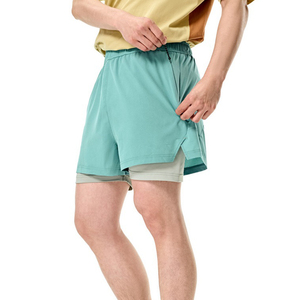 Pantalones Cortos Deportivos 2 en 1 para Hombre, Ligeros, Transpirables y de Secado Rápido, Ideales para Gimnasio - Product Image 5