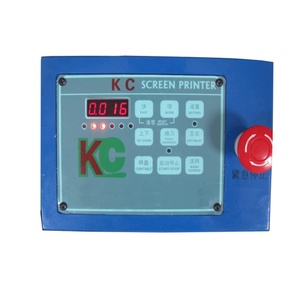 เครื่องพิมพ์ซิลค์สกรีนแบบแบน 10 สถานี รุ่นใหม่ พร้อมมอเตอร์หลักสำหรับเครื่องพิมพ์การ์ด กระดาษ ป้ายโซลาร์เซลล์ ถุงมือ และอุตสาหกรรมการเกษตร - Product Image 4