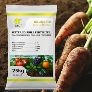 Fertilizante compuesto rico en <span class=keywords><strong>magnesio</strong></span> y calcio soluble en agua <span class=keywords><strong>para</strong></span> verduras <span class=keywords><strong>de</strong></span> hoja <span class=keywords><strong>para</strong></span> mejorar el color y el grosor - Product Image 5