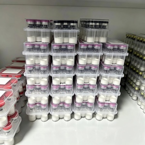 Péptido de Cobre GHK-CU, Venta Directa de Fábrica, Polvo Liofilizado Azul, Materia Prima Cosmética - Product Image 5