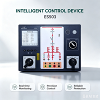Dispositivo de Control Inteligente para Aparamenta de CA de Alta Precisión EastSong ES503 0.5S, Comunicación Modbus RTU, 3-35kV con Pantalla LCD