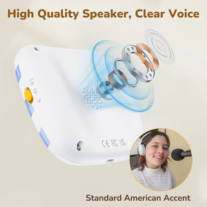 Cartes flash parlantes Joycat en anglais, 286 mots, jouets éducatifs sensoriels <span class=keywords><strong>Montessori</strong></span> pour les tout-petits, support <span class=keywords><strong>bilingue</strong></span> - Product Image 4