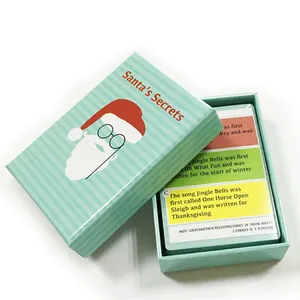 카드 놀이 맞춤 인쇄-광택 라미네이션 게임 카드 교육