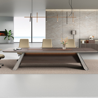Table de conférence série Zhiyin 3,6 m ZY-21, mobilier de bureau moderne, OEM/ODM, taille, couleur et logo personnalisables
