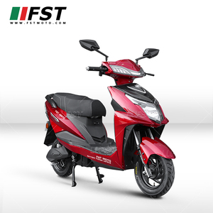Motocicleta Eléctrica FST de Dos Ruedas, Motocicleta Urbana, Scooter para Adultos - Product Image 3