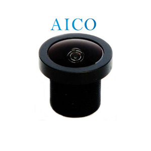 1/2 "F2.1 3MP 1.38 mét FOV 180 độ 180 độ IR Correction M12 S Mount Fisheye CCTV Board ống kính - Product Image 1