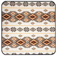 Tapis de pique-nique extra large, épais, imperméable, résistant à l'usure, portable, avec logo OEM personnalisé, pour le camping en plein air, la plage, usage général