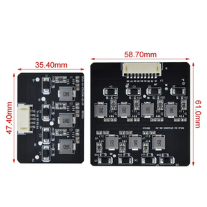 BMS 2S-8S 1.2A Tablero de equilibrio Lifepo4 LTO Batería de litio Equilibrador de ecualizador activo Tablero de transferencia de energía BMS 3S 2S 2S 2S 2S 1 2S 2S Batería de litio 2S 7S 8S - Product Image 2