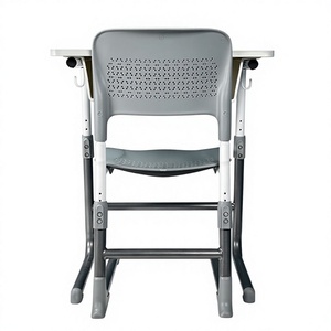 Conjunto de Muebles Escolares Completos Personalizados con Juego de Mesa de Estudio Resistente para Escuelas, Escritorio para Estudiantes Listo para Entrega Inmediata para <span class=keywords><strong>el</strong></span> <span class=keywords><strong>Aula</strong></span> - Product Image 2