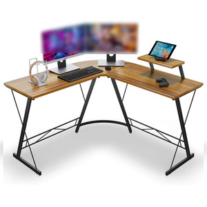 Escritorio <span class=keywords><strong>en</strong></span> <span class=keywords><strong>Forma</strong></span> <span class=keywords><strong>de</strong></span> <span class=keywords><strong>L</strong></span> Simple para Oficina, Diseño 2025, <span class=keywords><strong>Mesa</strong></span> <span class=keywords><strong>de</strong></span> Esquina para Computadora <span class=keywords><strong>de</strong></span> Hogar, para PC Gaming - Product Image 6