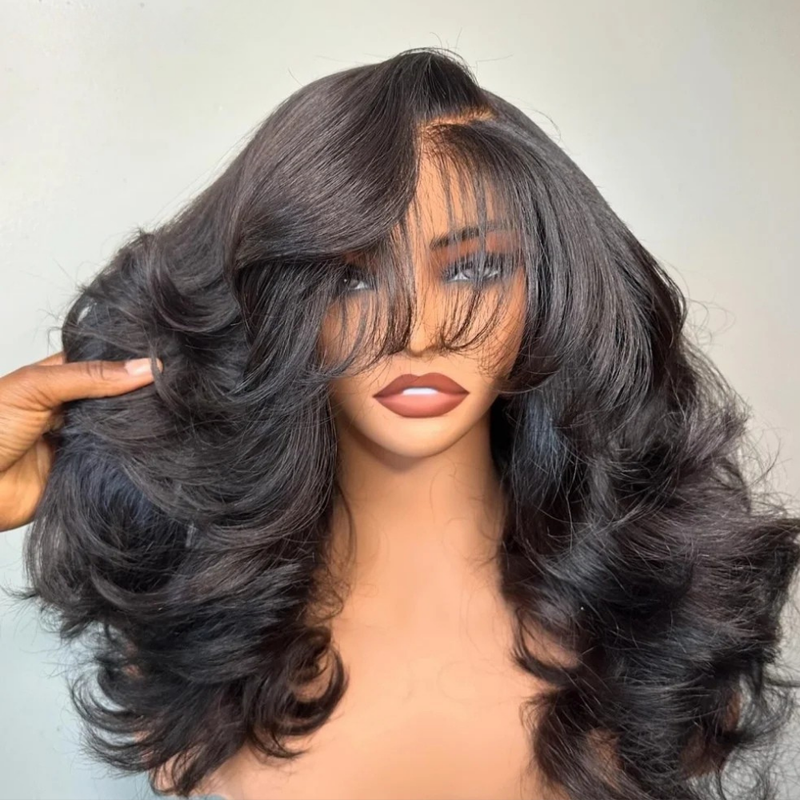 Wholesale 200 Density Human Hair Wig