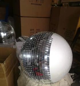 Bola de <span class=keywords><strong>espejo</strong></span>, Bola de discoteca <span class=keywords><strong>grande</strong></span> para decoración navideña, luces de escenario de boda, equipo de escenario colorido - Product Image 6