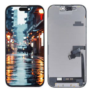 JK layar tampilan Lcd ponsel sentuh, suku cadang pengganti iphone 16 Pro - Product Image 5