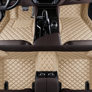 <span class=keywords><strong>Tappetini</strong></span> <span class=keywords><strong>Auto</strong></span> in Pelle <span class=keywords><strong>Personalizzati</strong></span>, Completamente Coprenti, Antiscivolo, Durevoli, Impermeabili, 5D 7D - Product Image 5