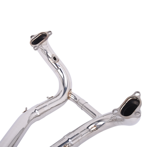 Collettore di Scarico Anteriore per Moto <span class=keywords><strong>BMW</strong></span> R1250GS <span class=keywords><strong>Adventure</strong></span> R1250RT R1250RS 2019-2023 - Sistema Downpipe - Product Image 2