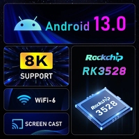 Nouvelle Box TV Android IPTV 2026 compatible GB, DE, FR, NL, BE, SE, PL, CH, USA, CA 4K 2 Allwinner H313 14 Smart Set-Top