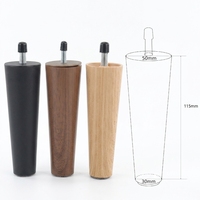 Pieds de meubles réglables en plastique ABS moderne pour cuisine, salon, extérieur, hôpital, atelier, personnalisables